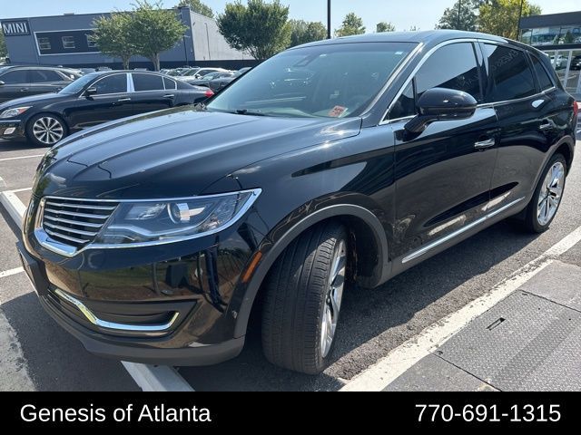 2018 Lincoln MKX Reserve