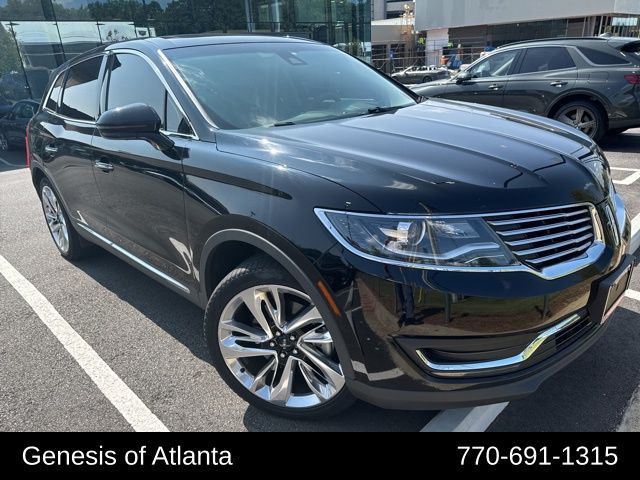 2018 Lincoln MKX Reserve