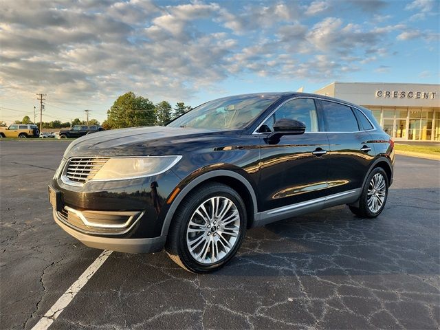 2018 Lincoln MKX Reserve