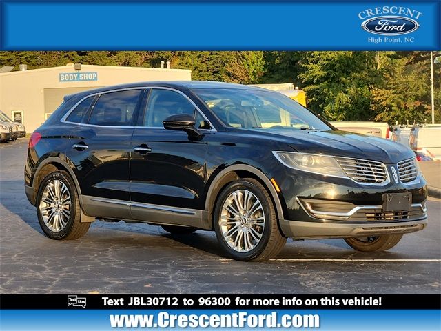 2018 Lincoln MKX Reserve