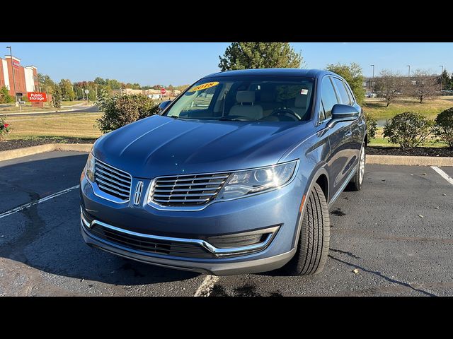 2018 Lincoln MKX Reserve