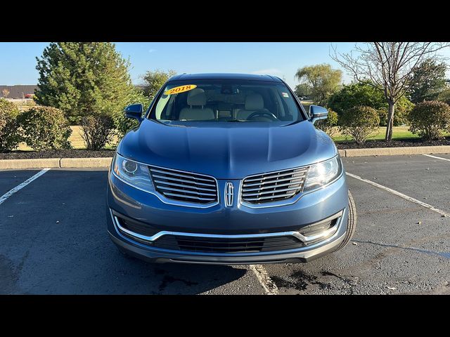 2018 Lincoln MKX Reserve