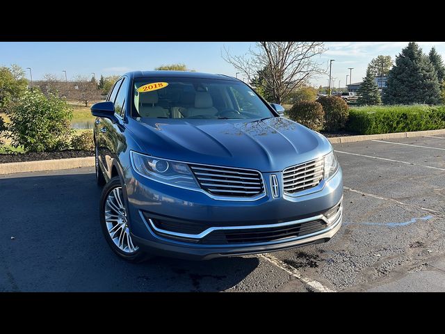 2018 Lincoln MKX Reserve