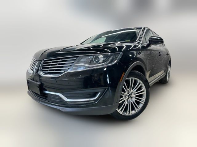 2018 Lincoln MKX Reserve