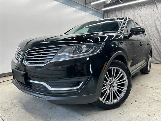 2018 Lincoln MKX Reserve