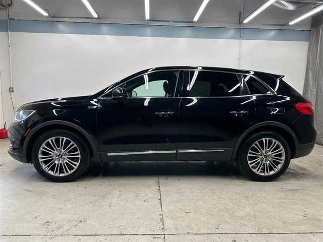 2018 Lincoln MKX Reserve