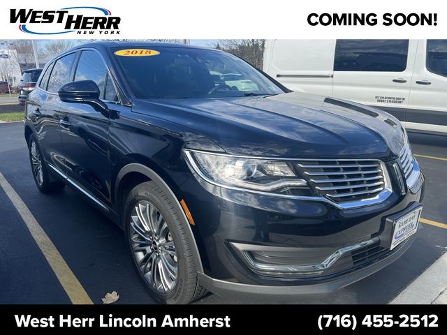 2018 Lincoln MKX Reserve