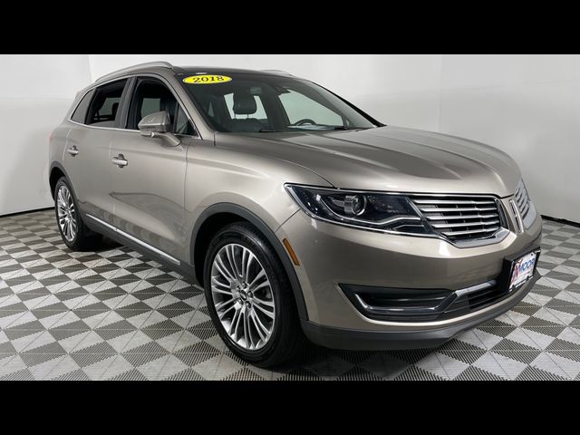 2018 Lincoln MKX Reserve