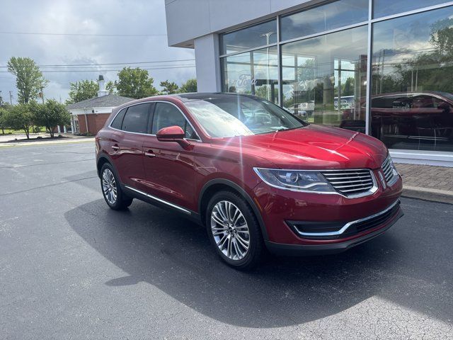 2018 Lincoln MKX Reserve