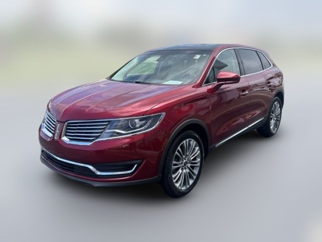 2018 Lincoln MKX Reserve