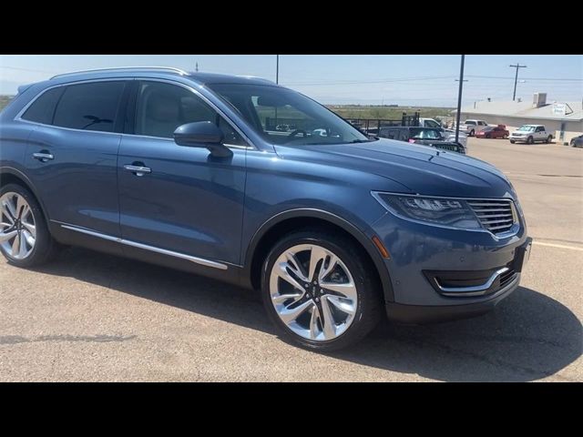 2018 Lincoln MKX Reserve