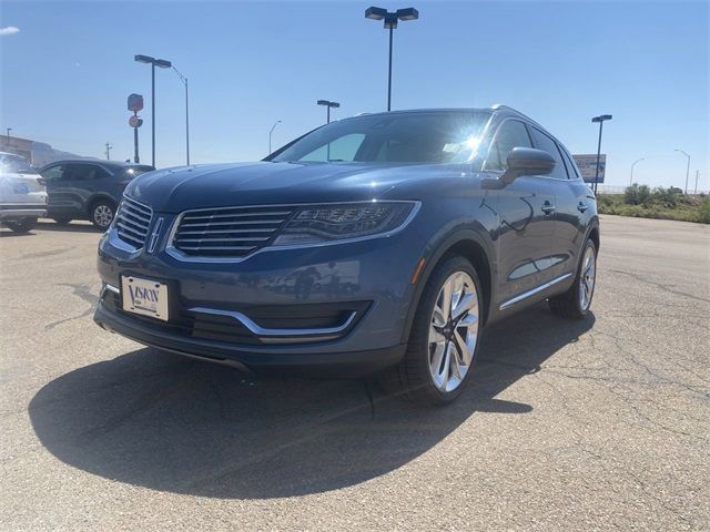 2018 Lincoln MKX Reserve