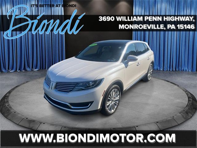 2018 Lincoln MKX Reserve