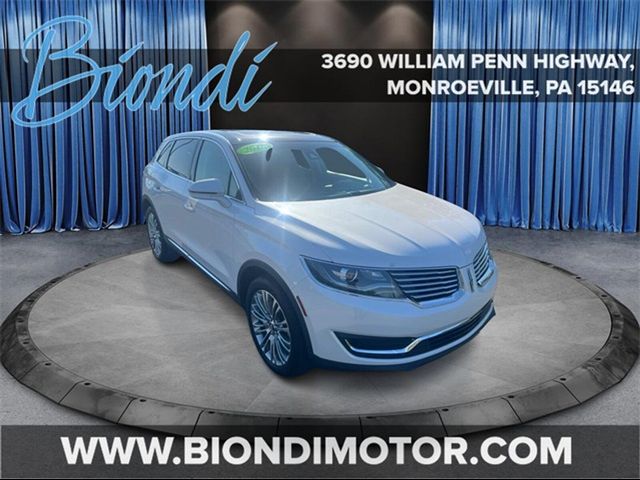 2018 Lincoln MKX Reserve