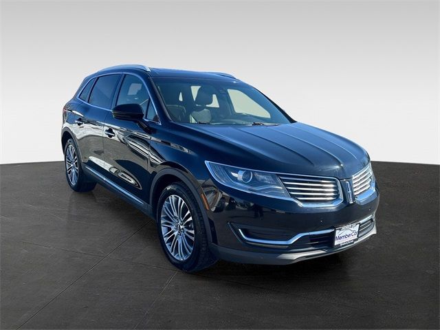 2018 Lincoln MKX Reserve
