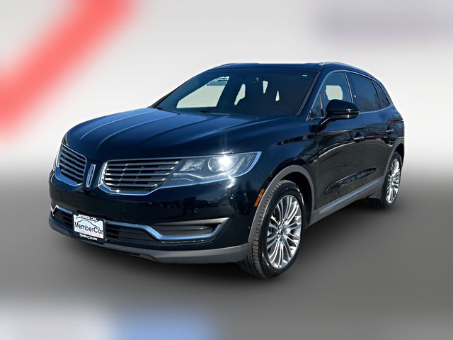 2018 Lincoln MKX Reserve