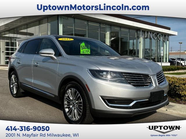 2018 Lincoln MKX Reserve