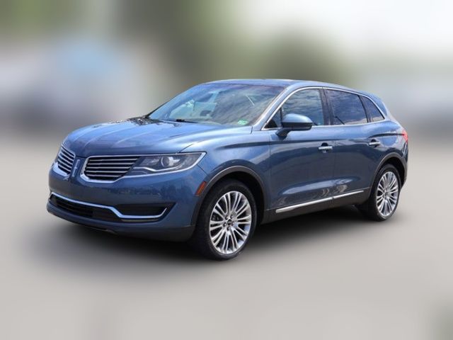 2018 Lincoln MKX Reserve