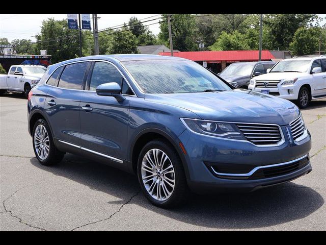 2018 Lincoln MKX Reserve