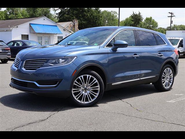 2018 Lincoln MKX Reserve