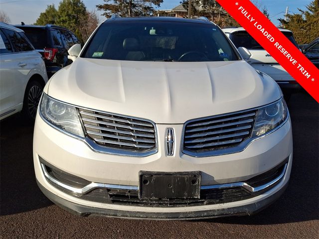 2018 Lincoln MKX Reserve