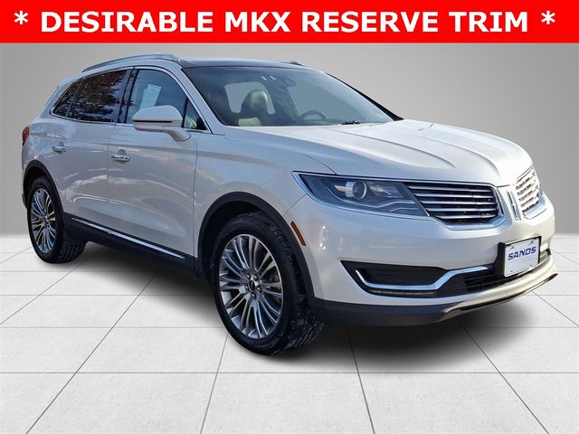 2018 Lincoln MKX Reserve