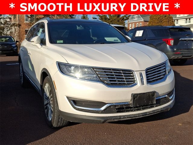 2018 Lincoln MKX Reserve