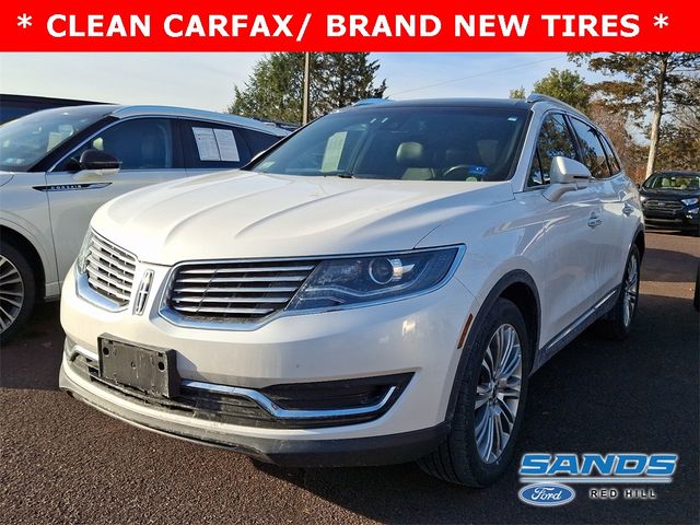 2018 Lincoln MKX Reserve