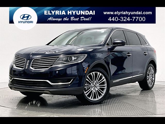 2018 Lincoln MKX Reserve