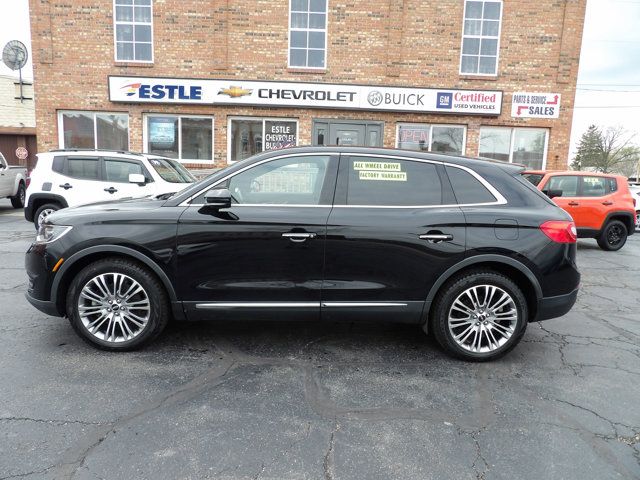 2018 Lincoln MKX Reserve