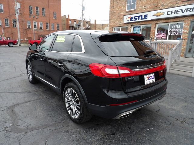 2018 Lincoln MKX Reserve