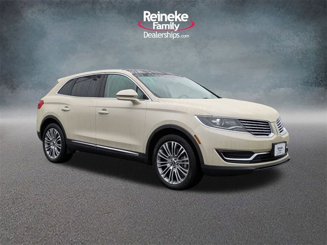 2018 Lincoln MKX Reserve