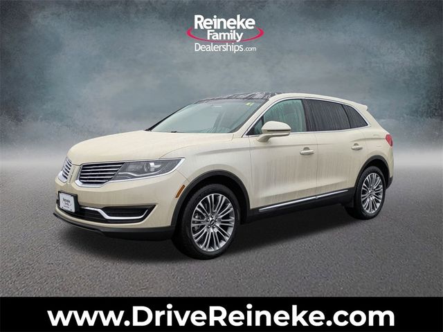 2018 Lincoln MKX Reserve