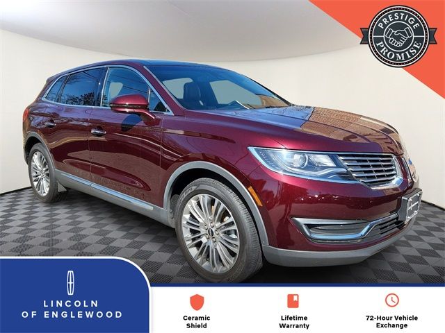 2018 Lincoln MKX Reserve