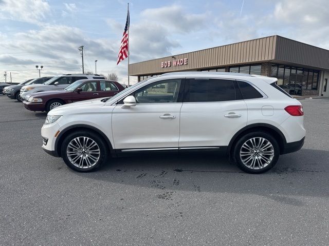 2018 Lincoln MKX Reserve