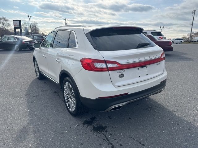 2018 Lincoln MKX Reserve