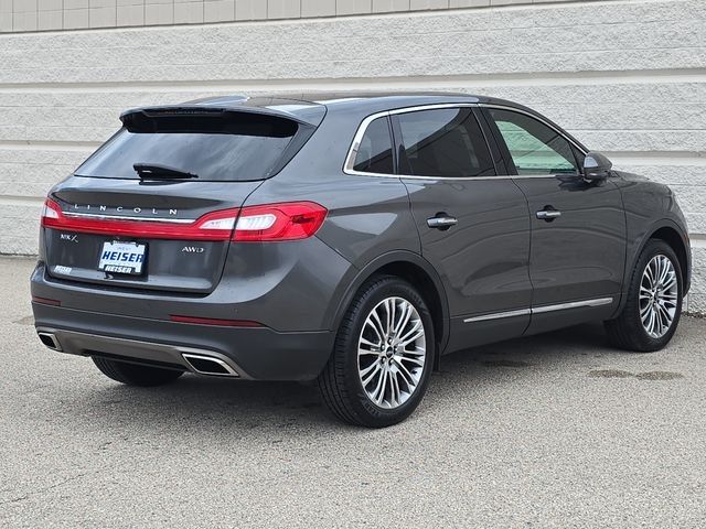 2018 Lincoln MKX Reserve