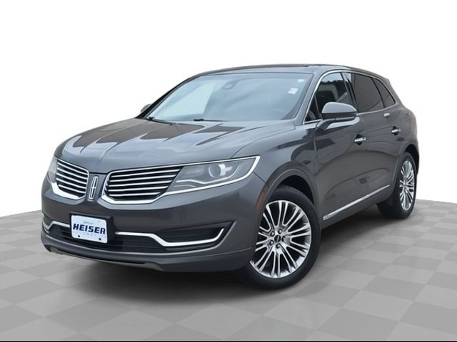 2018 Lincoln MKX Reserve