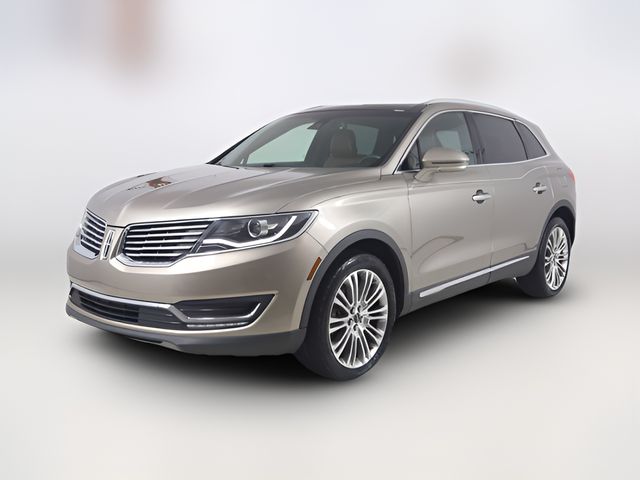 2018 Lincoln MKX Reserve
