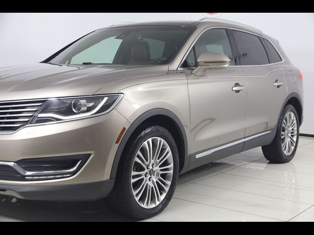 2018 Lincoln MKX Reserve
