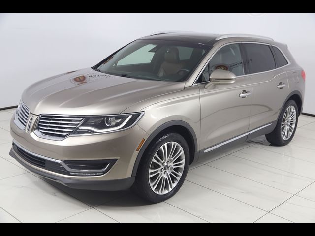 2018 Lincoln MKX Reserve