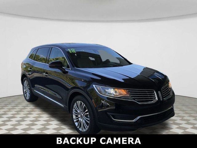 2018 Lincoln MKX Reserve