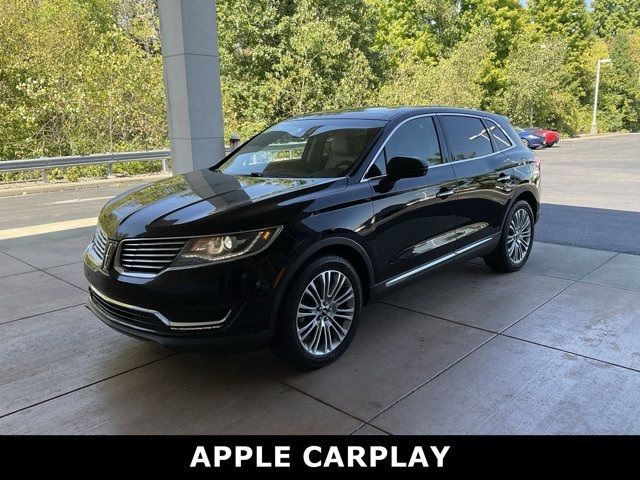 2018 Lincoln MKX Reserve