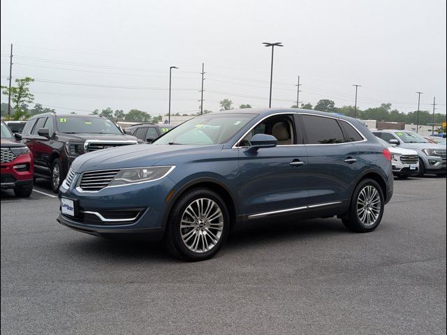 2018 Lincoln MKX Reserve