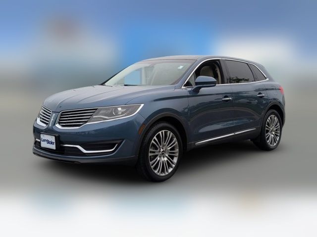 2018 Lincoln MKX Reserve