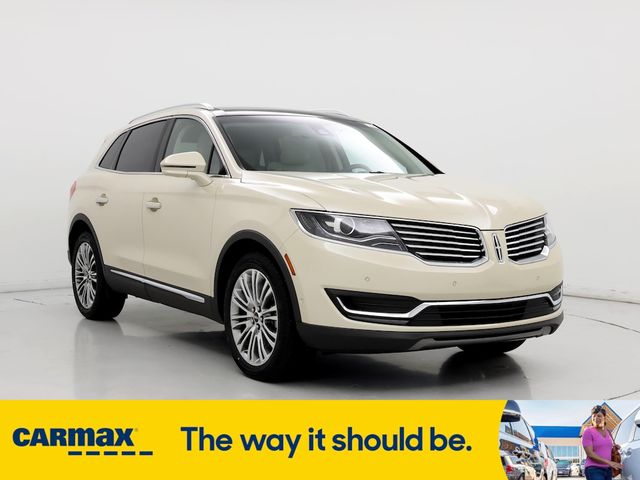 2018 Lincoln MKX Reserve