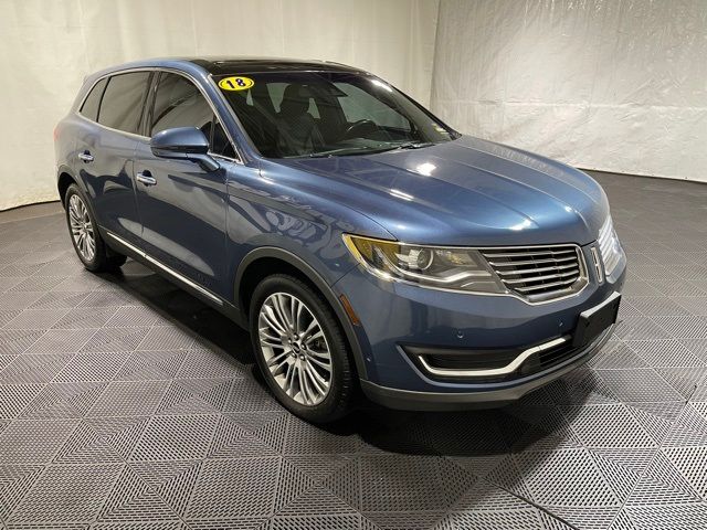 2018 Lincoln MKX Reserve