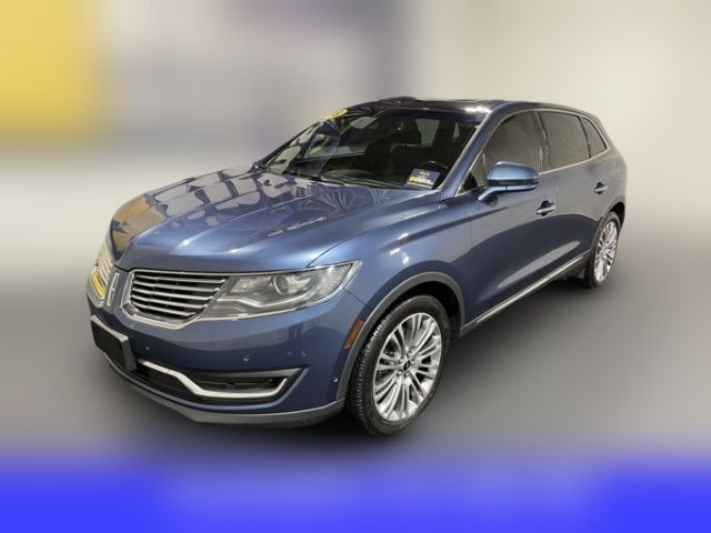 2018 Lincoln MKX Reserve