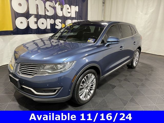 2018 Lincoln MKX Reserve