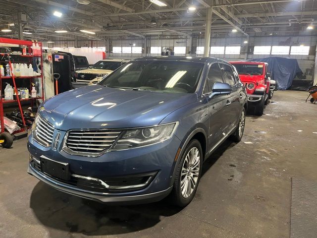 2018 Lincoln MKX Reserve